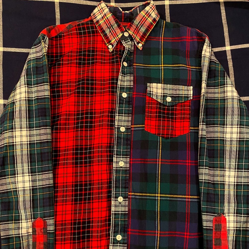 Used Polo Ralph Lauren Flannel Shirt | Adult Small, No Stains
